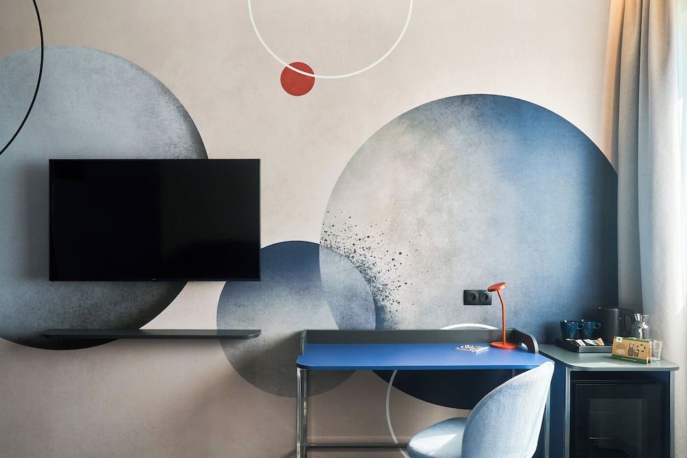 ibis Styles Katowice Airport (Opening Summer 2025) Standard Room, 1 Double Bed with Sofa bed 2