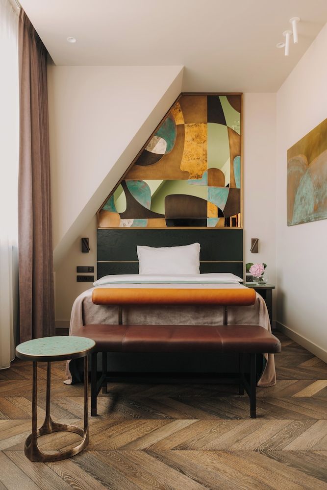 The Cyrus Hotel Classic Single Room 10