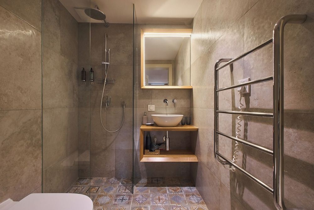 Willa Deco Sopot by Downtown Apartments Deluxe Studio, 1 Queen Bed with Sofa bed, Sauna 3