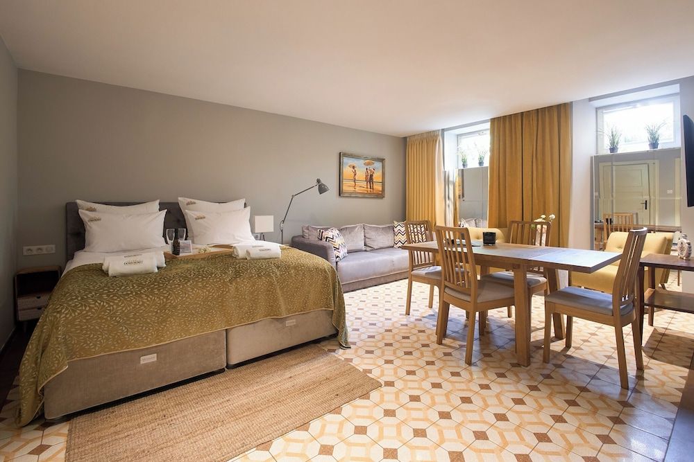 Willa Deco Sopot by Downtown Apartments Deluxe Studio, 1 Queen Bed with Sofa bed, Sauna