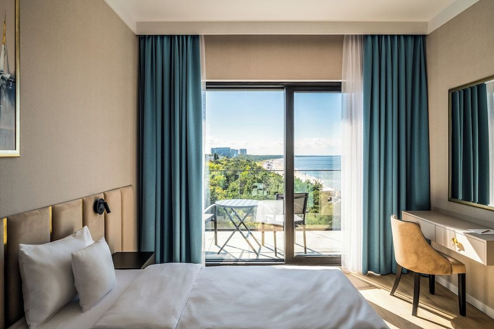 Baltic View Resort & Spa, A Member Of Radisson Individuals Superior Room, Partial Sea View 2