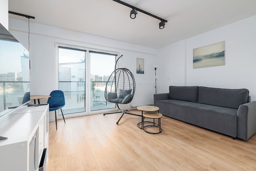 RentPlanet- Apartament Ząbkowska II Classic Studio, Balcony 5