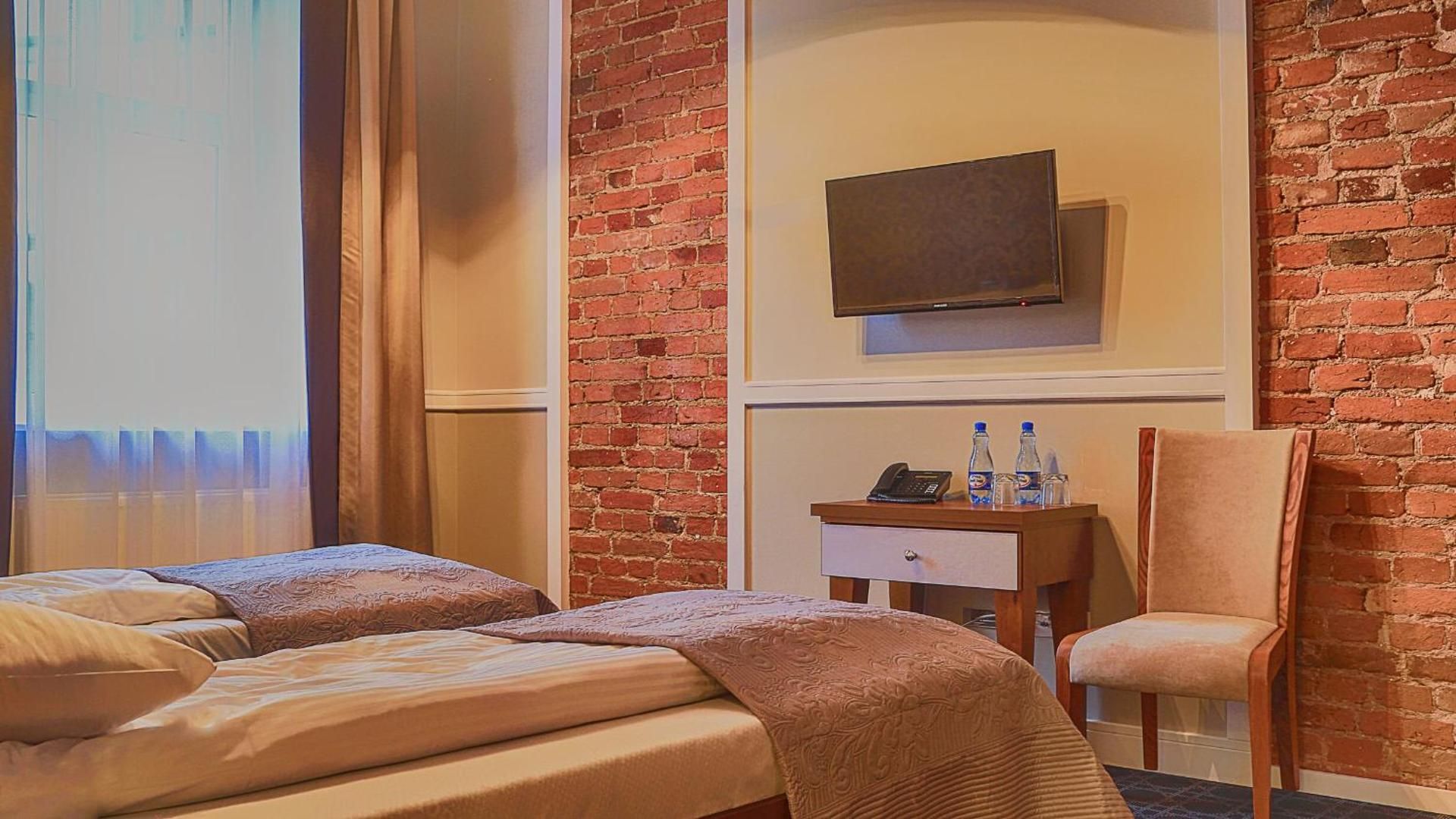 Hotel Kamienica Twin Room 3