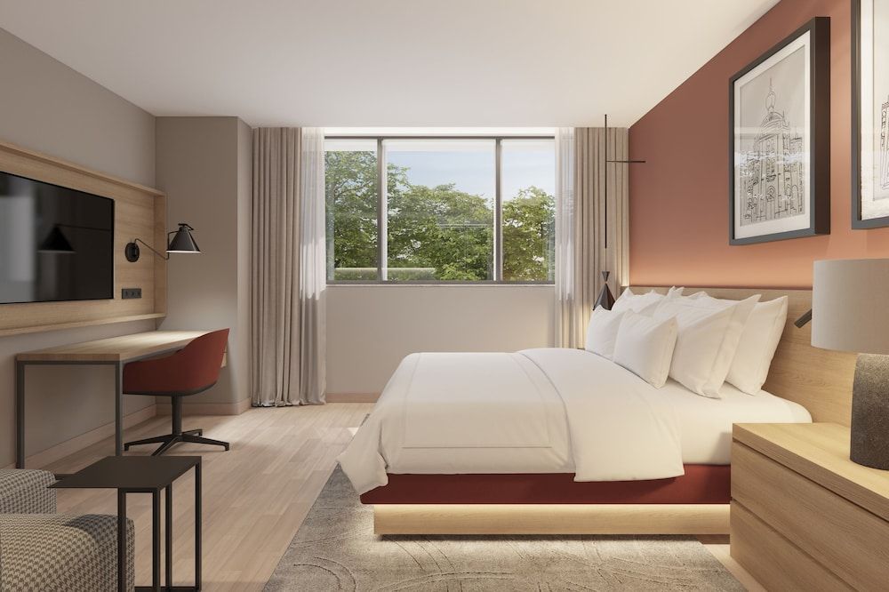 Apartment, 1 Bedroom, City View