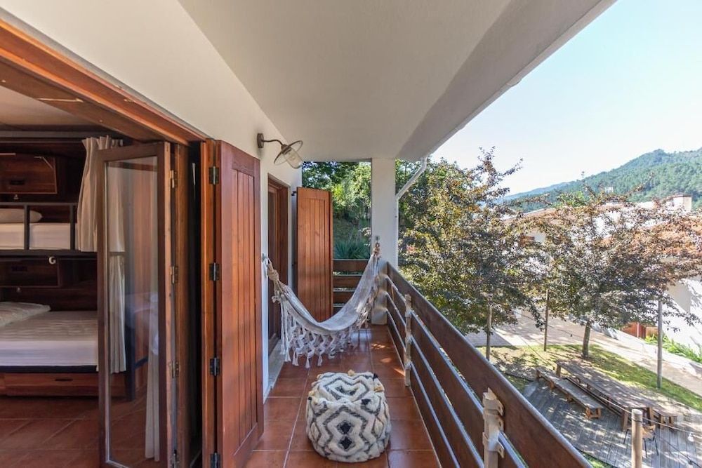 IKIGAI Gerês - A Lake Edition Family Quadruple Room, Balcony, Garden View 3