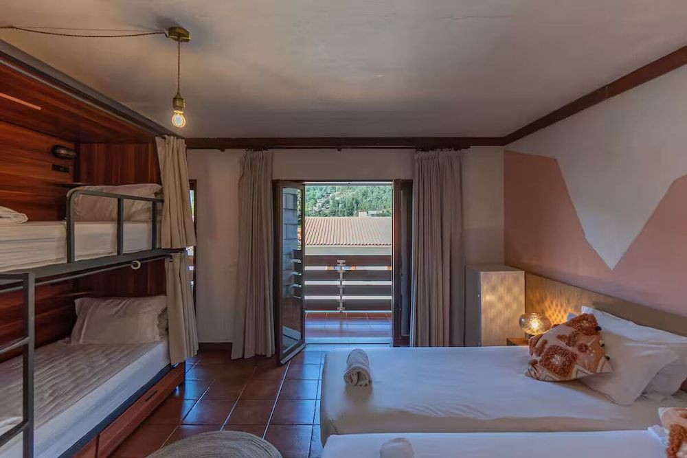 IKIGAI Gerês - A Lake Edition Family Quadruple Room, Balcony, Garden View 2