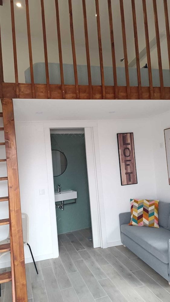 Riad'a Praia Studio, 1 Queen Bed with Sofa bed, Courtyard View 2