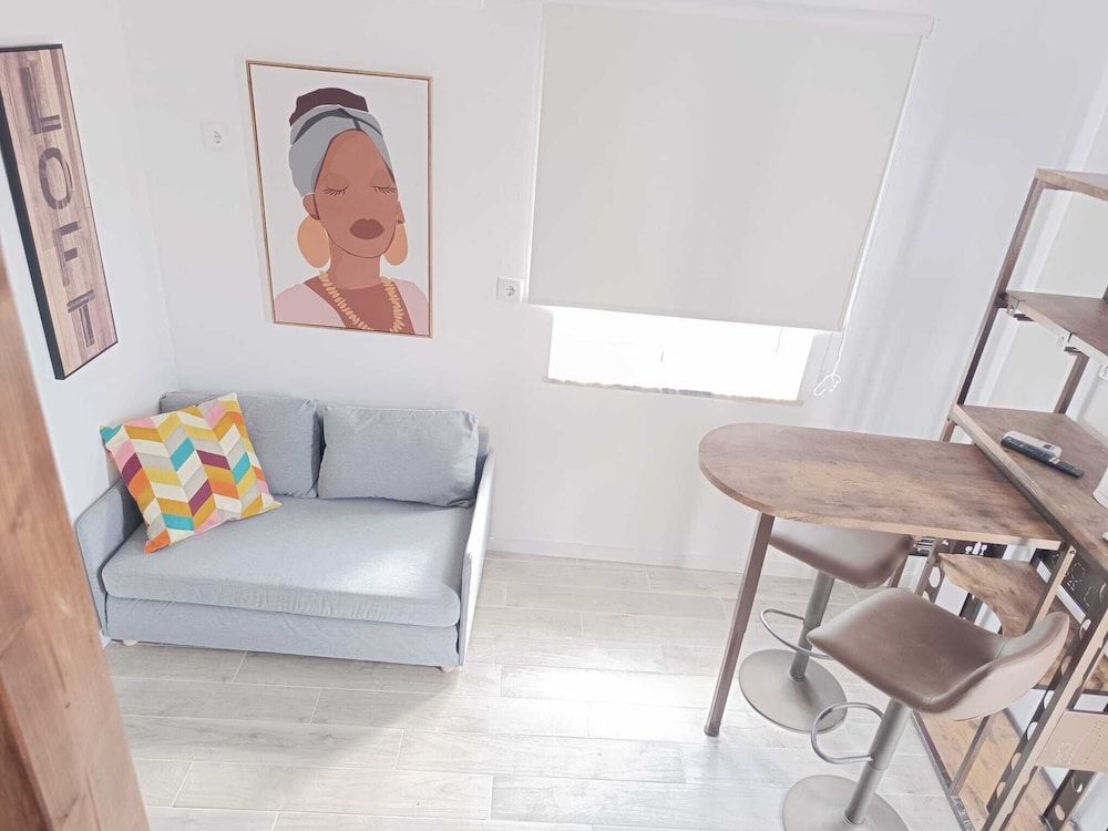 Riad'a Praia Studio, 1 Queen Bed with Sofa bed, Courtyard View 5