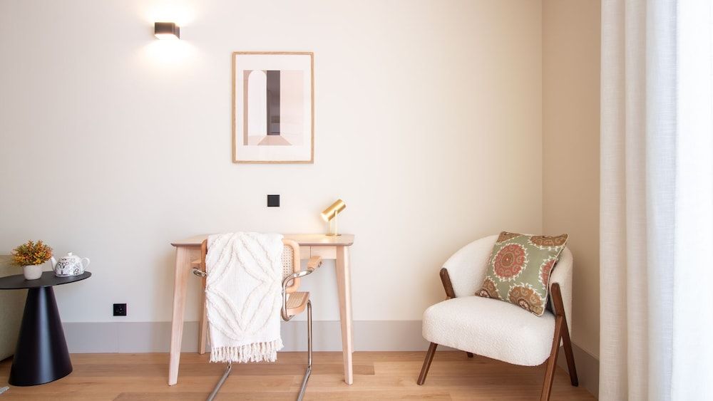 Deluxe Apartment, Balcony