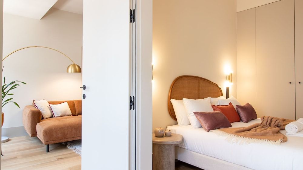 Deluxe Apartment, City View