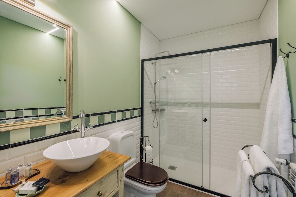 Palacete do Guerreiro Charme Hotel & Spa Comfort Double Room, Mountain View 11