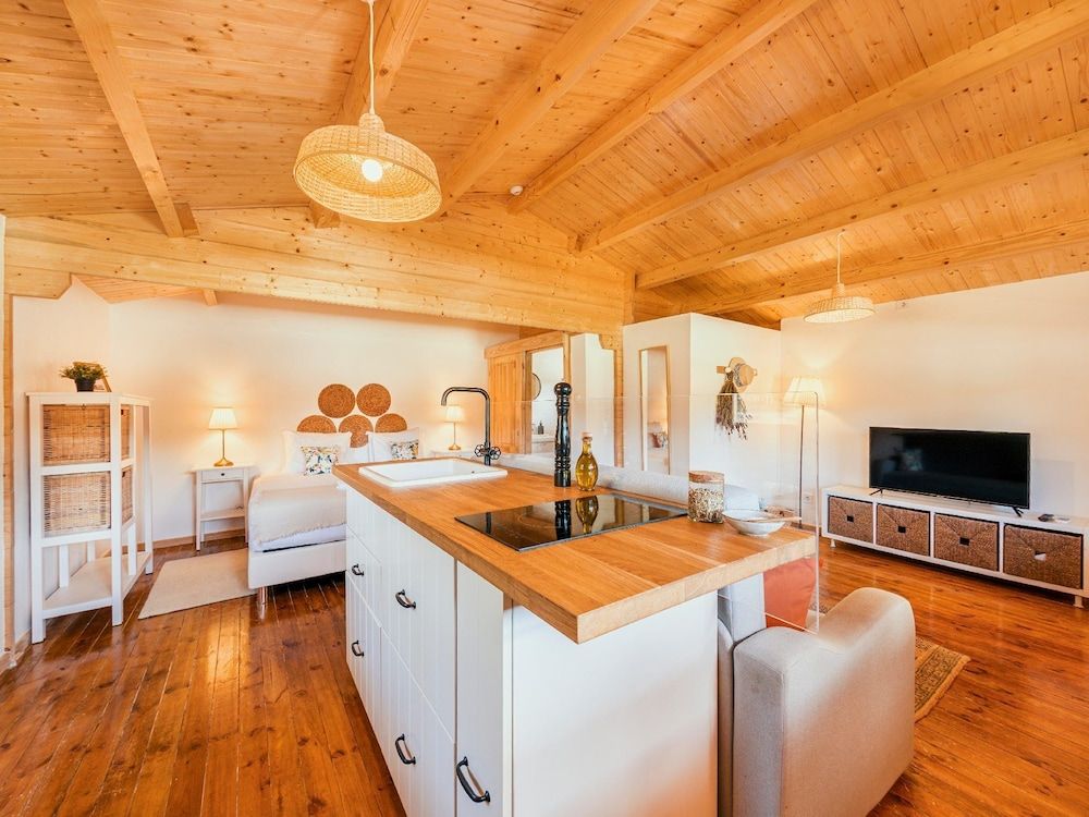 Chalet do Lago Bungalow Water Front - D'Oliva 15