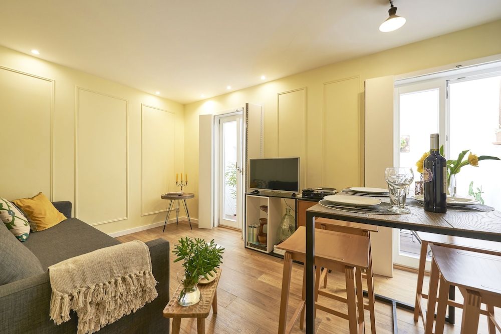 Standard Apartment, 1 Bedroom, Patio (St Estevao 17 - ESC RC)