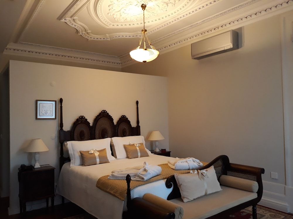 Casa Manuel Espregueira E Oliveira Superior Double Room, Balcony, Garden View 2