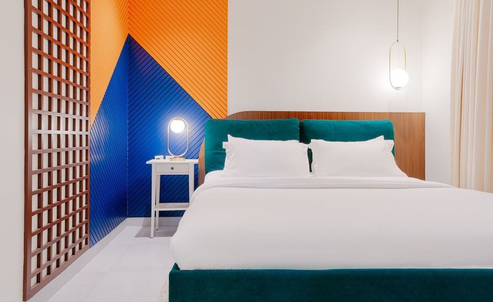 Two Bedroom Colorful & Exotic Flat in Alrabie Apartment (2 Bedrooms) 9