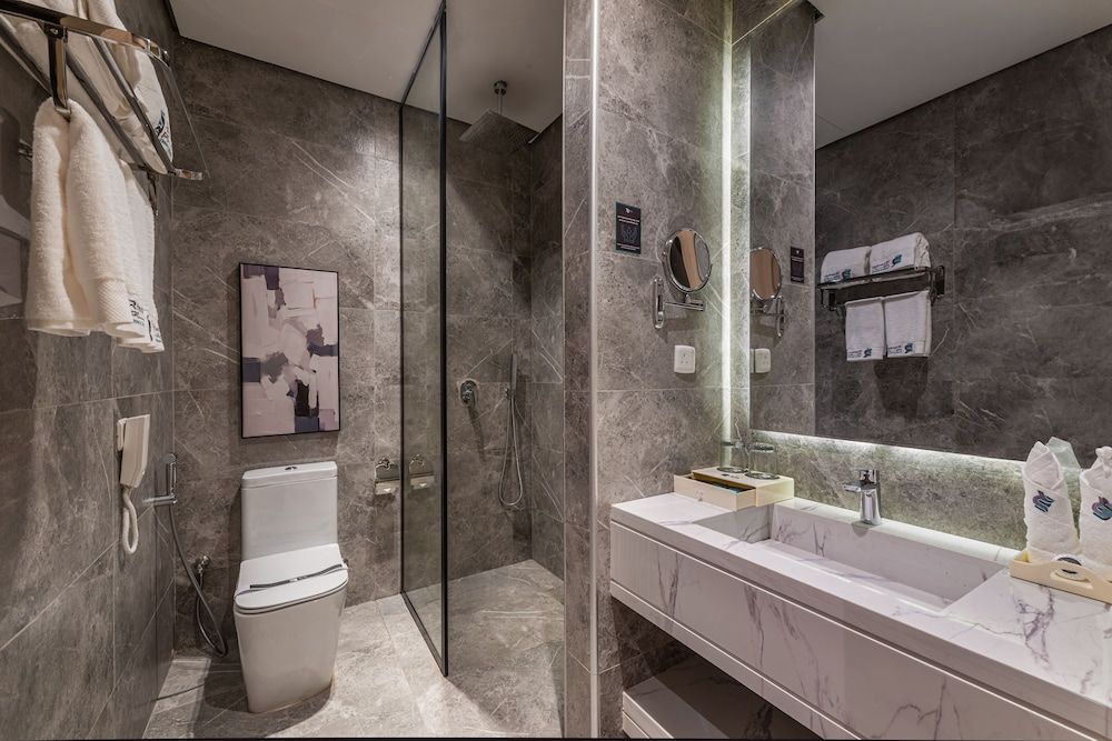 Rhenium Hotel - Abha Deluxe Double or Twin Room 2