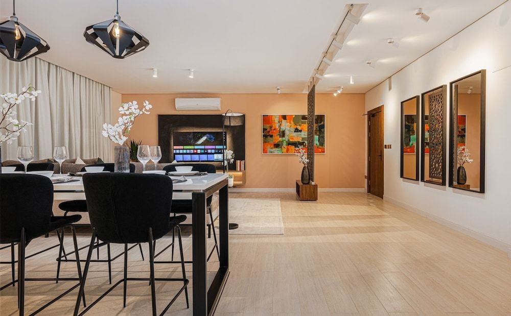 Lovely & Stylish 2-bedroom Flat in Almughrizat Apartment (2 Bedrooms) 5