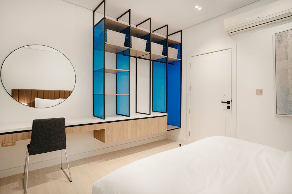 Lovely & Stylish 2-bedroom Flat in Almughrizat Apartment (2 Bedrooms) 11