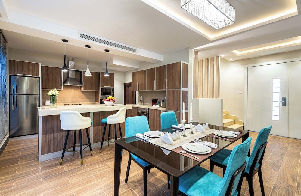 Renium Al Qairawan Resort - Riyadh Family Villa, Garden View, Poolside 18