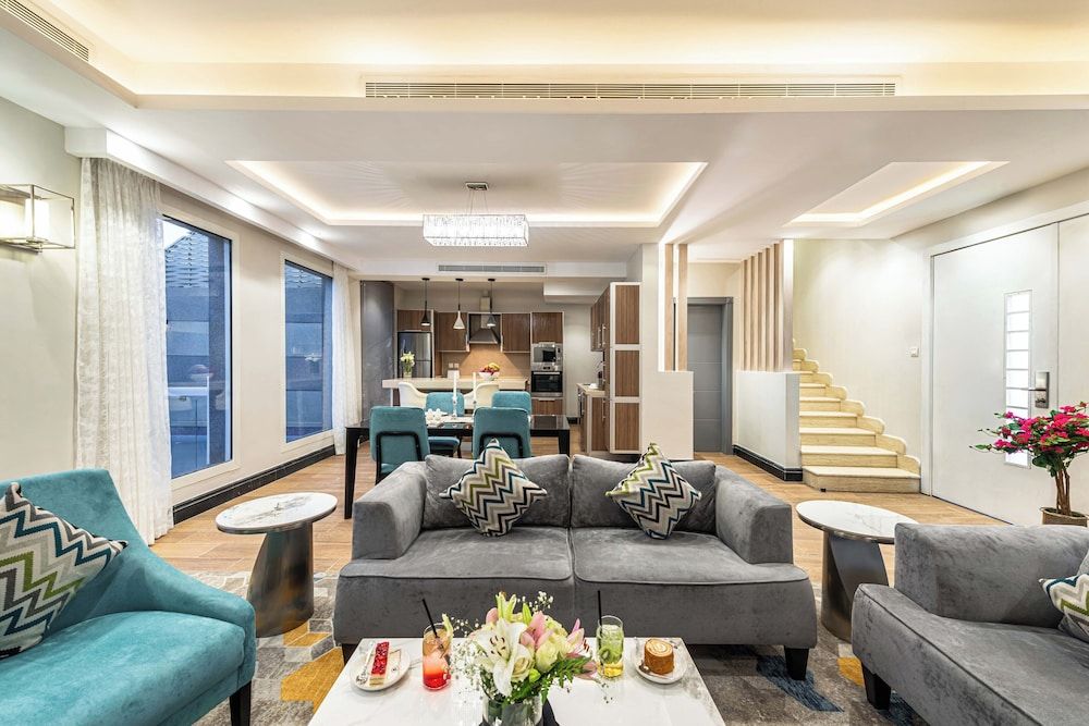 Renium Al Qairawan Resort - Riyadh Family Villa, Garden View, Poolside 2