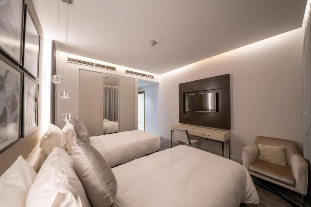 DAMAC Super Luxury Two Bedroom Apartment Apartment, 2 Bedrooms, Private Bathroom, City View 7