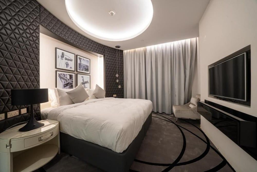 DAMAC Super Luxury Two Bedroom Apartment Apartment, 2 Bedrooms, Private Bathroom, City View 8