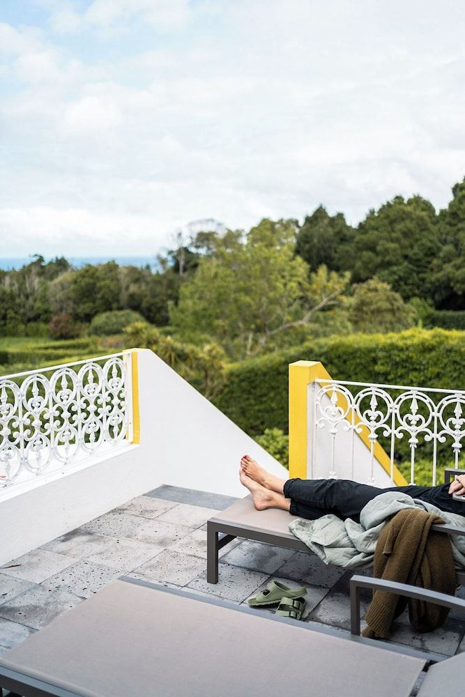 Azores Green Villas Classic Apartment, Balcony, Garden View 39
