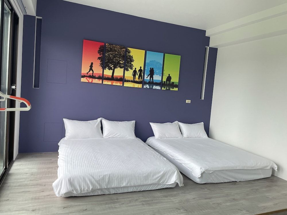 Blue Sea and Sunny B&B Standard Quadruple Room, Balcony, Lake View 4