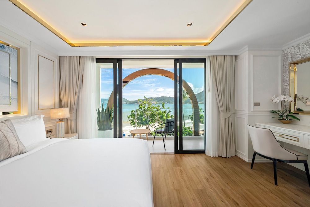 Deluxe Double Room, Balcony, Ocean View