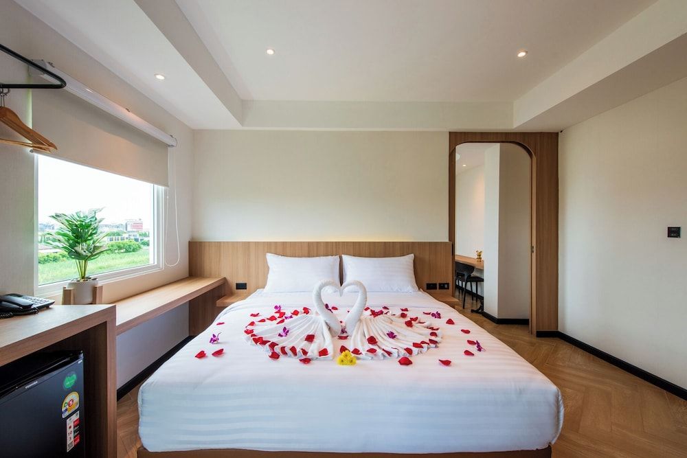 THE MOMENT Superior Quadruple Room 7