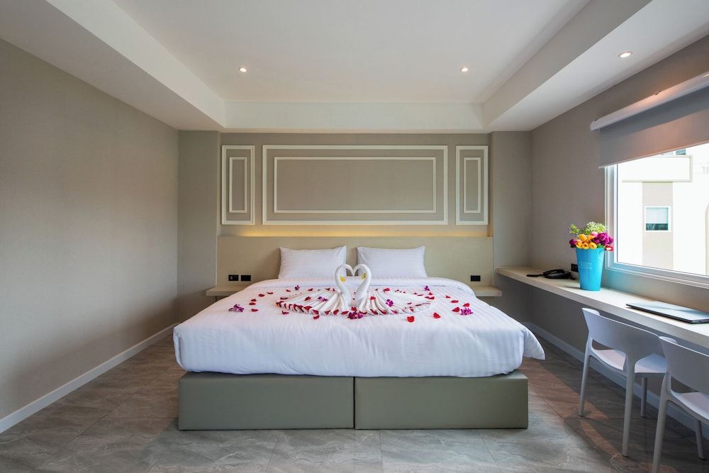 THE MOMENT Deluxe Double Room 2