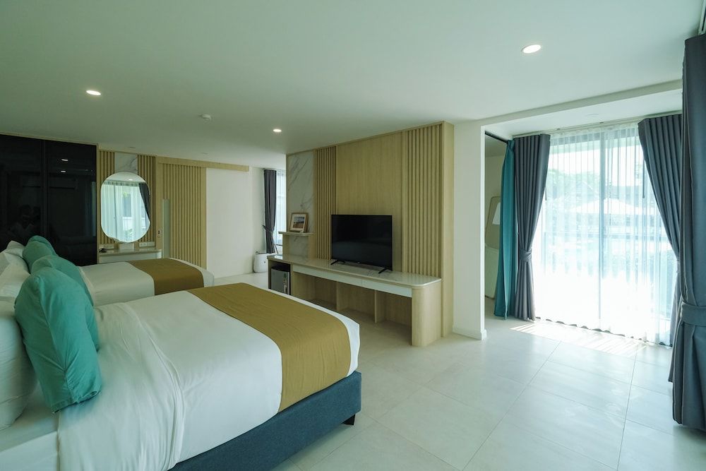 ASSA Pool Villa Jomtien Beach Pattaya Assa Pool Villa (Nanyn) 8 Adults 4 Childs 10