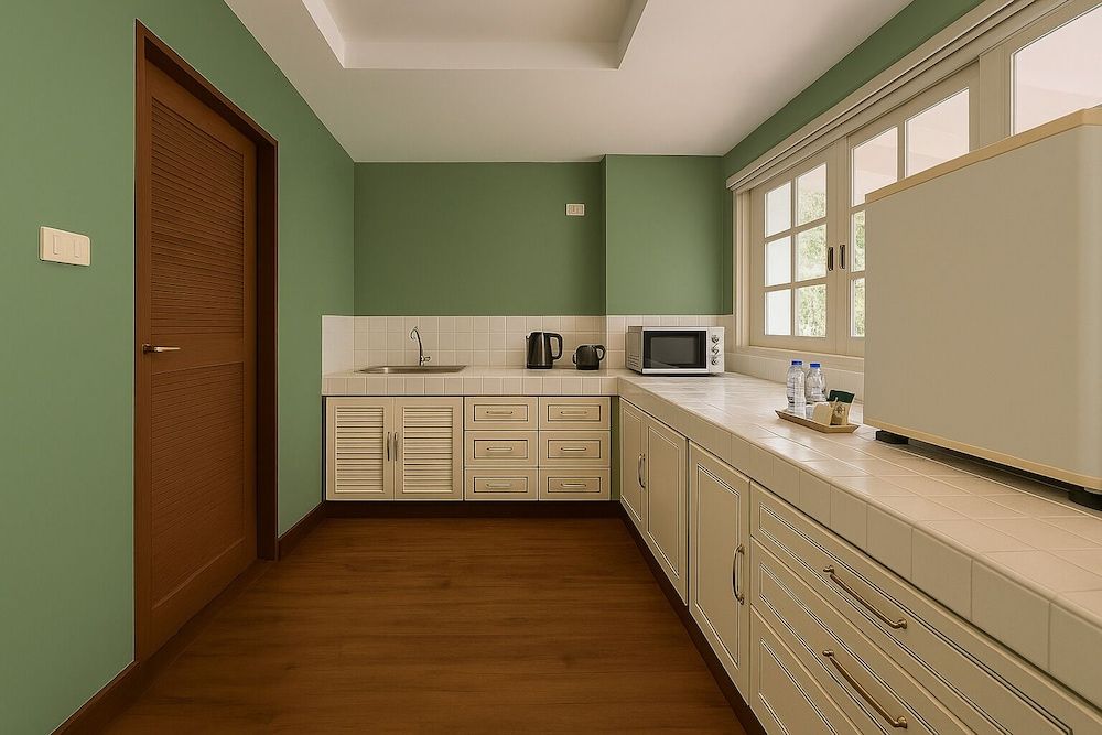 Abobe ApartHotel Hua Hin Superior Apartment, 1 Bedroom, Balcony, Garden View 3