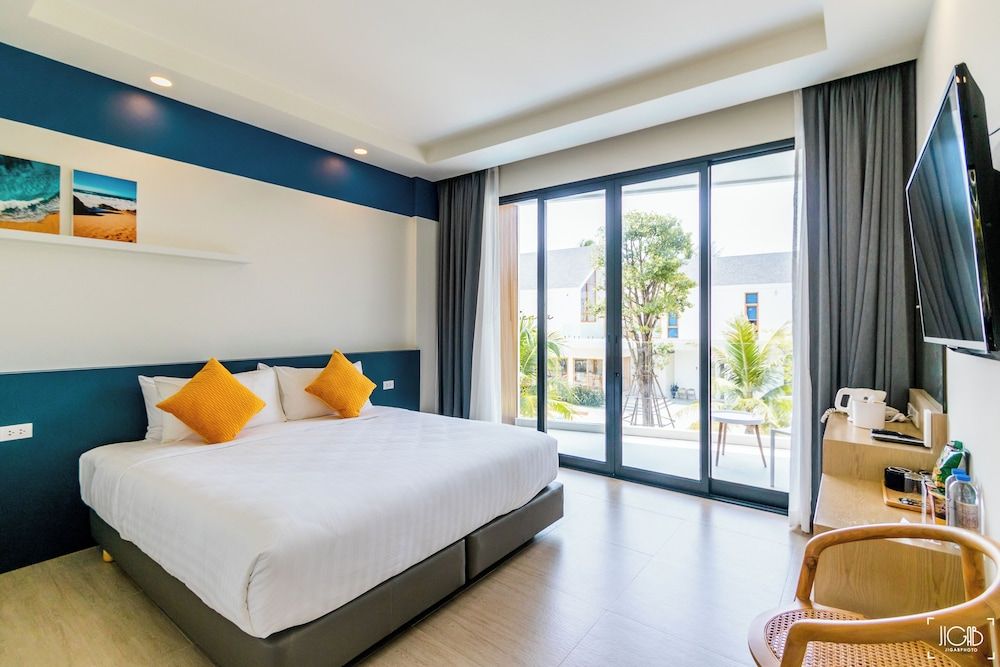 Seava Beach Deluxe Double Room