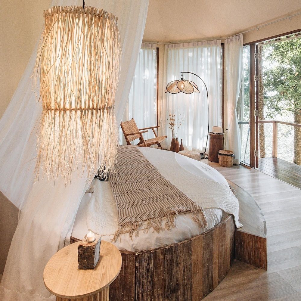 Honeymoon Villa, Balcony, Mountain View