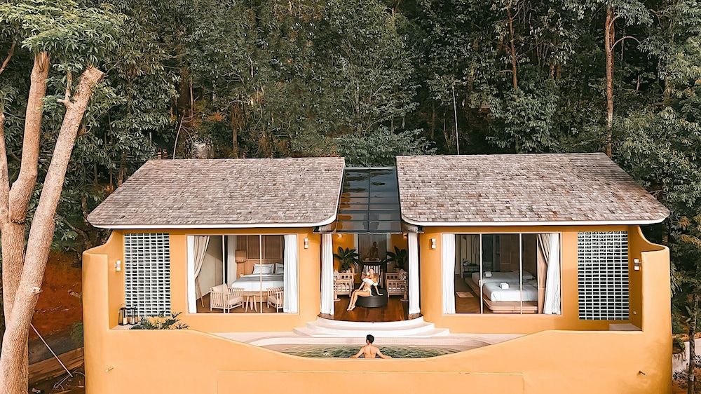 Luxury Twin Room, Mountain View
