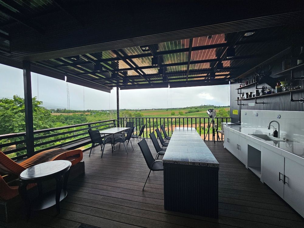 Black Sheep House Khao Yai Family Room, Mountain View 28