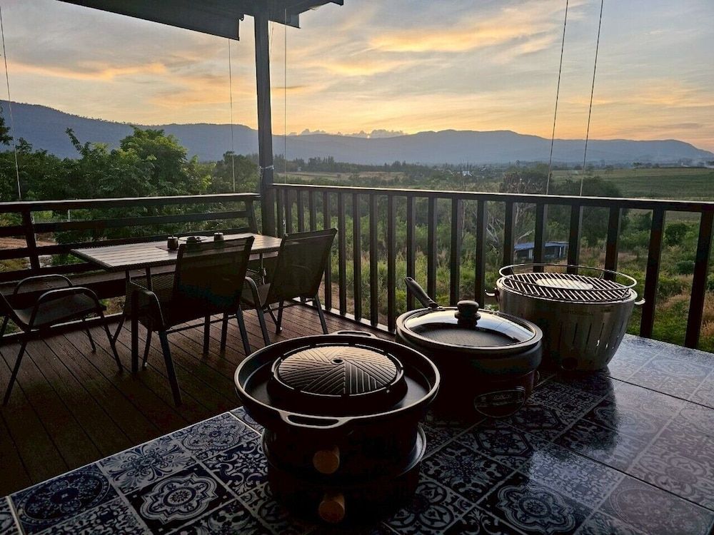 Black Sheep House Khao Yai Family Room, Mountain View 20
