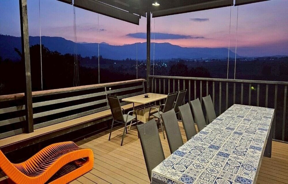 Black Sheep House Khao Yai Family Room, Mountain View 35