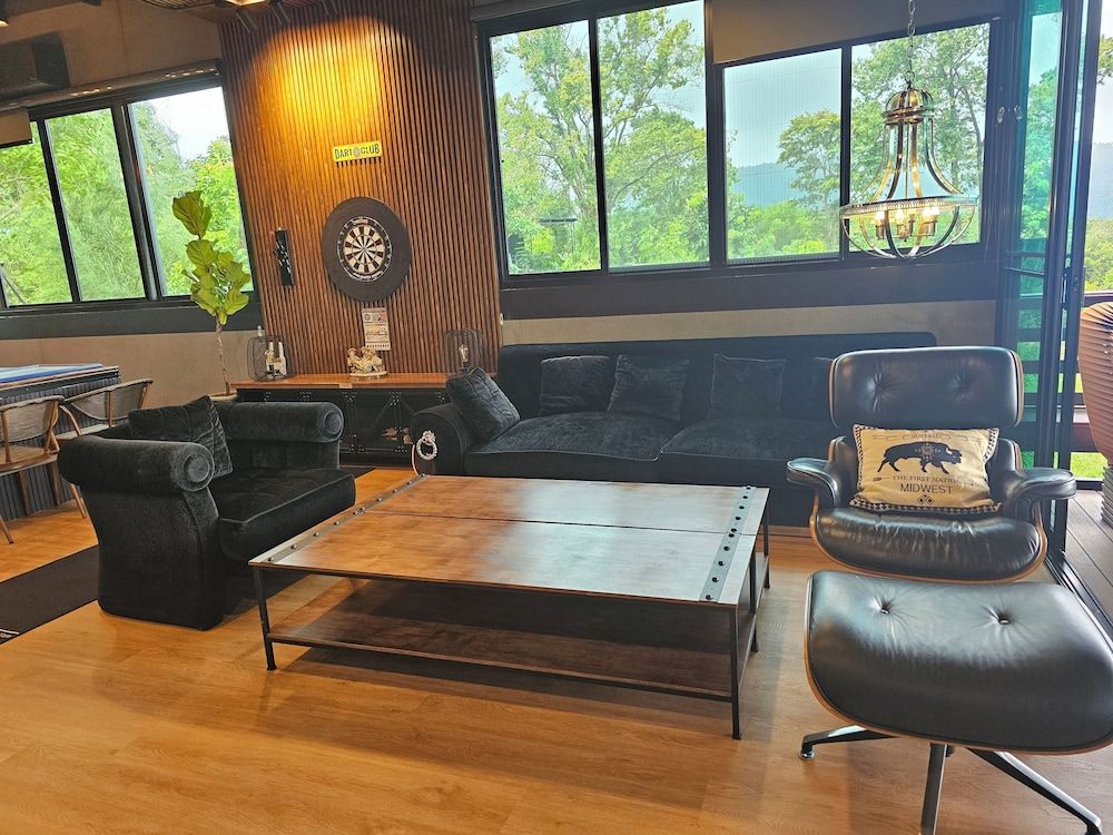 Black Sheep House Khao Yai Family Room, Mountain View 22