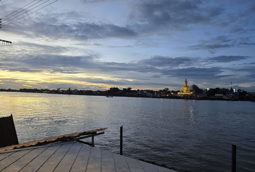 Sabai Sabai House Koh Kret Classic Cottage, River View 33