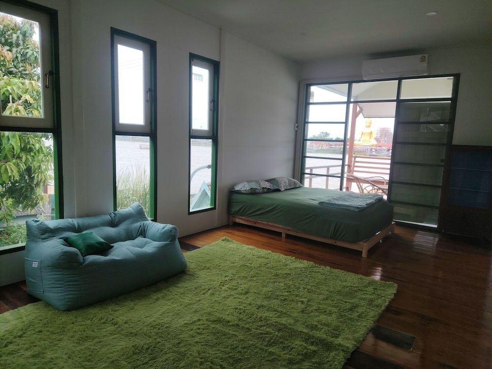 Sabai Sabai House Koh Kret Classic Cottage, River View 22