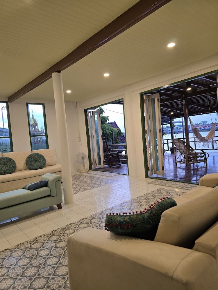 Sabai Sabai House Koh Kret Classic Cottage, River View 25