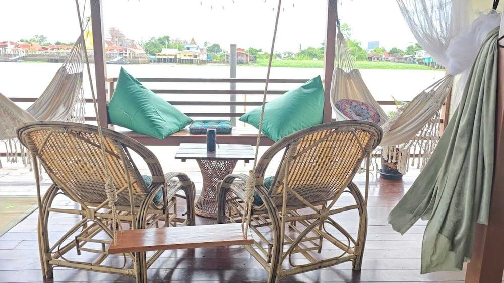 Sabai Sabai House Koh Kret Classic Cottage, River View 31