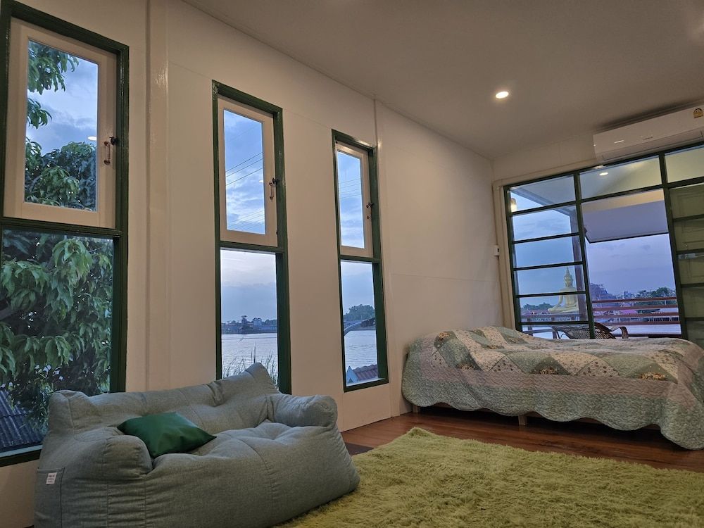 Sabai Sabai House Koh Kret Classic Cottage, River View 16