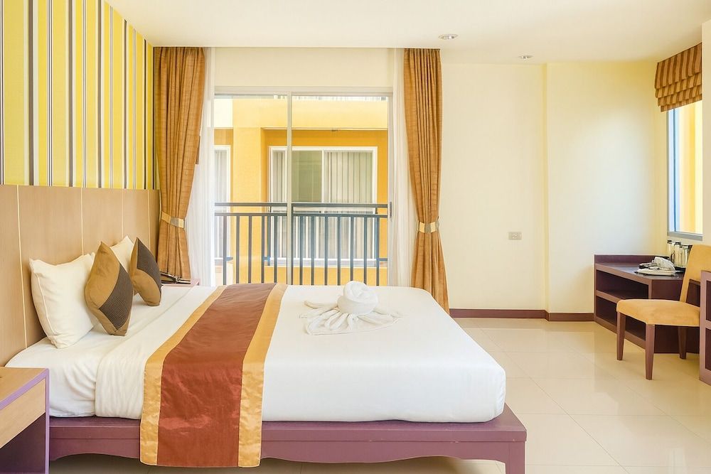 Superior Double Room, Balcony