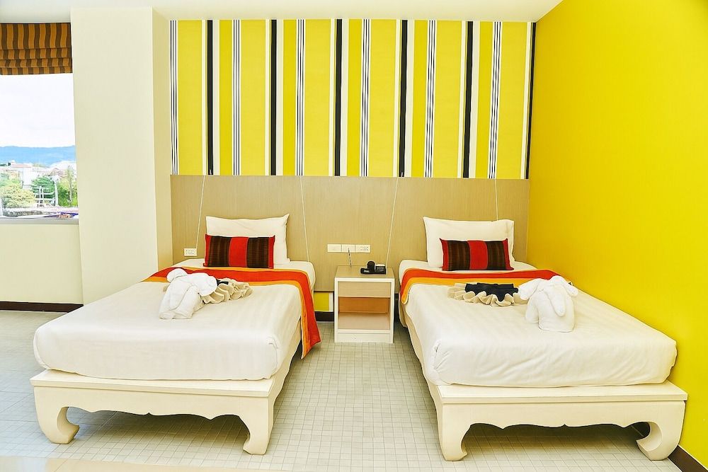 Deluxe Twin Room, Balcony, Mountain View