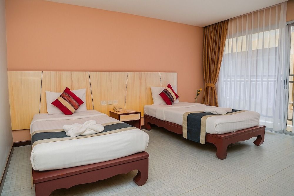 Superior Twin Room, Balcony