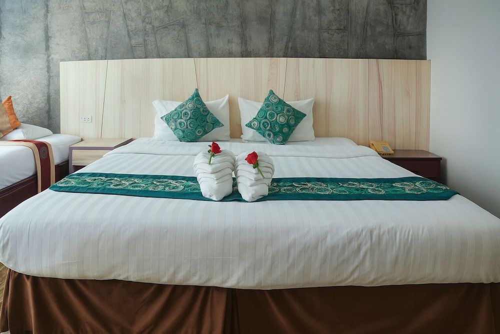 Triple Room, Balcony, City View