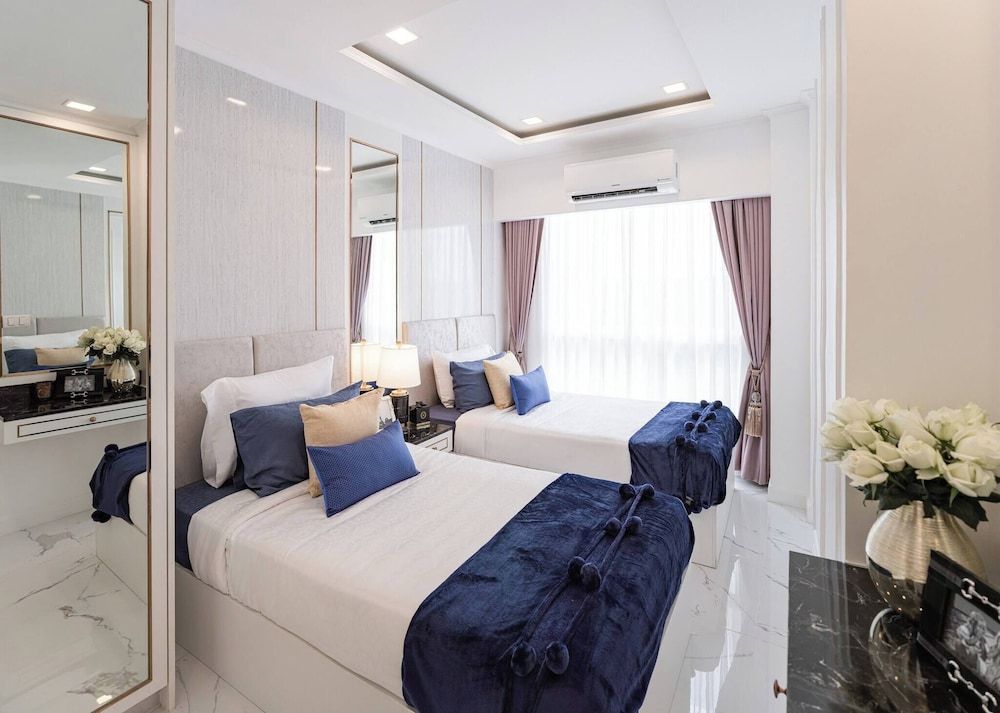 Elegant 2 Bed Room Near To Beach - Luxury Stay Apartment, 2 Bedrooms, Accessible, Smoking 5